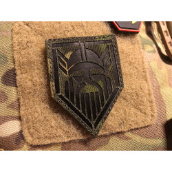 JTG ODIN Lasercut Patch, Multicam Tropic / Infrarot Patch - Cordura Lasercut, MILSPEC IR TAB, custom made