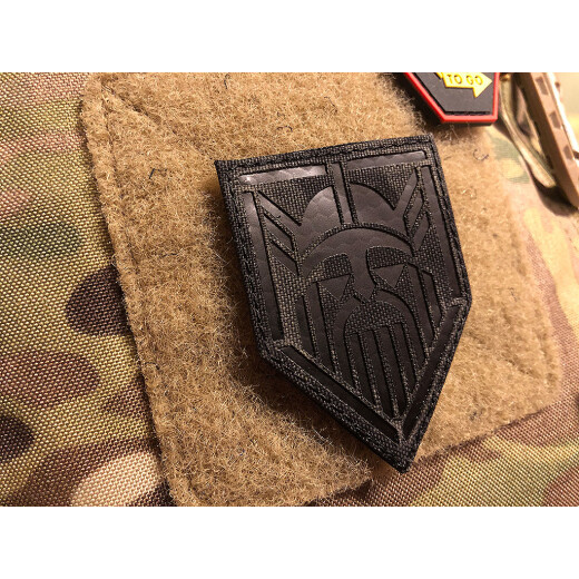 JTG ODIN Lasercut Patch, Multicam Black / Infrarot Patch - Cordura Lasercut, MILSPEC IR TAB, custom made