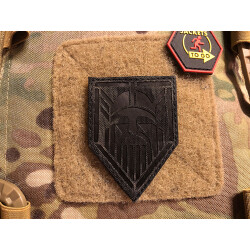JTG ODIN Lasercut Patch, Multicam Black / Infrarot Patch - Cordura Lasercut, MILSPEC IR TAB, custom made