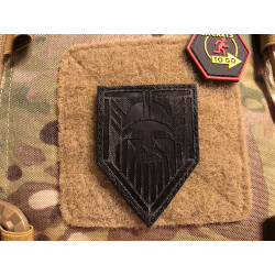 JTG ODIN Lasercut Patch, Multicam Black / Infrarot Patch - Cordura Lasercut, MILSPEC IR TAB, custom made