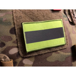 JTG reflector patch, SignalYellow 80 x 50mm, with velcro...