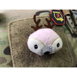 JTG Stoffplüschpatch PinkiDeer, mit Klettfläche...