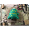 JTG plush patch Merry Christmas Tree, with velcro on the back