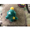 JTG plush patch Small Christmas Tree, with velcro on the back