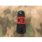 NightStripes, K9, schwarz mit rotem K9 Logo