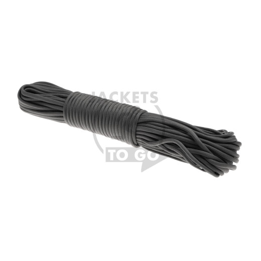 Paracord Type III 550 20m, Solid Rock / CLAWGEAR 