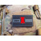 JTG DEU Flaggen Patch, steingrau olive schwarz, JTG 3D Rubber Patch