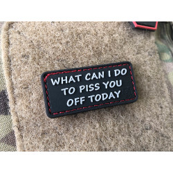 JTG WHAT CAN I DO Patch / JTG 3D Rubber Patch
