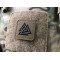 Valknut Lasercut Patch, Coyote, Cordura Lasercut
