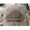 Drakkar Dragon Ship Lasercut Patch, Coyote, Cordura Lasercut