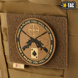 Patch Molle Board 120 x 85mm, coyote, M-Tac