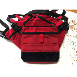 JTG COMPADRE deployment / shoulder bag, EDC bag, Medic-Red