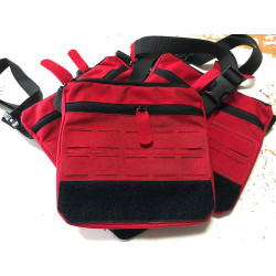 JTG COMPADRE deployment / shoulder bag, EDC bag, Medic-Red