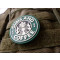 JTG Guns and Coffee Patch, fullcolor / 3D Rubber patch