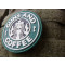 JTG - Guns and Coffee Patch, fullcolor / 3D Rubber patch