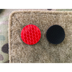 JTG GoFlex POINT Patch, rot matt, stark reflektierend,...