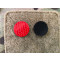 JTG GoFlex POINT patch, red matte, highly reflective, laser cut with Velcro back