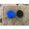 JTG GoFlex POINT Patch, blau gl&auml;nzend, stark reflektierend, Lasercut mit Klettr&uuml;ckseite