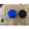 JTG GoFlex POINT Patch, blau matt, stark reflektierend, Lasercut mit Klettr&uuml;ckseite