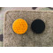 JTG GoFlex POINT patch, orange glossy, highly reflective, laser cut with Velcro back