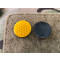 JTG GoFlex POINT patch, orange matte, highly reflective, laser cut with Velcro back