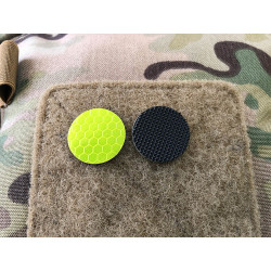 JTG GoFlex POINT patch, yellow matte, highly reflective,...