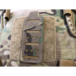 Ace Placard small, multi-mounting panel with Velcro back, multicam
