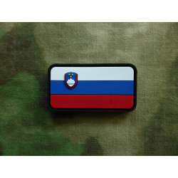 JTG - Slovenian Flag Patch, fullcolor / 3D Rubber patch