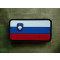 JTG - Slovenian Flag Patch, fullcolor / 3D Rubber patch