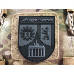 JTG &Auml;rmelabzeichen Gefangenenwesen, blackops / JTG 3D Rubber Patch