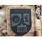 JTG Ärmelabzeichen Dir. Einsatz/ Verkehr, blackops / JTG 3D Rubber Patch