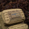 AKM 7,62x39 Lasercut Patch, Coyote, Cordura Lasercut