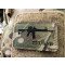 AR-15 223/5,56 Lasercut Patch, multicam, Cordura Lasercut