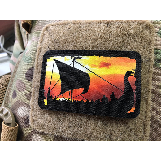 Viking Expedition Patch