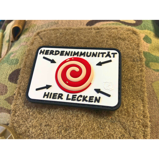 JTG Lollipop Patch / limited edition, JTG 3D Rubber Patch
