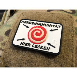 JTG Lollipop Patch / limited edition, JTG 3D Rubber Patch