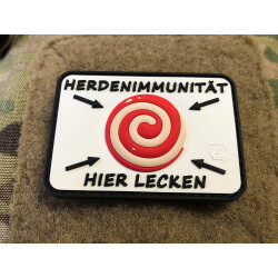 JTG Lollipop Patch / limited edition, JTG 3D Rubber Patch