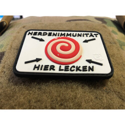 JTG Lollipop Patch / limited edition, JTG 3D Rubber Patch