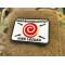 JTG Lollipop Patch / limited edition, JTG 3D Rubber Patch