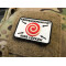 JTG Lollipop Patch / limited edition, JTG 3D Rubber Patch