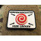JTG Lollipop Patch / limited edition, JTG 3D Rubber Patch