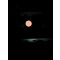 JTG GoGid POINT Patch, pink, orange nachleuchtend, Lasercut mit Klettr&uuml;ckseite