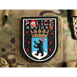 JTG POLICE FELIZ NAVIDAD BLN Patch, limited Edition, JTG...