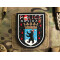 JTG POLICE FELIZ NAVIDAD BLN Patch, limited Edition, JTG 3D Rubber Patch