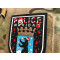 JTG POLICE FELIZ NAVIDAD BLN Patch, limited Edition, JTG 3D Rubber Patch