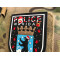 JTG POLICE FELIZ NAVIDAD BLN Patch, limited Edition, JTG 3D Rubber Patch