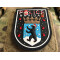 JTG POLICE FELIZ NAVIDAD BLN Patch, limited Edition, JTG 3D Rubber Patch