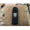 ODIN, NightStripes, schwarz mit farbigem Logo