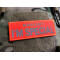 JTG Mama Says I´m Special Reflektorpatch, SignalOrange, 110 x 40mm, mit Klettrückseite