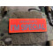 JTG Mama Says I´m Special Reflektorpatch, SignalOrange, 110 x 40mm, mit Klettrückseite